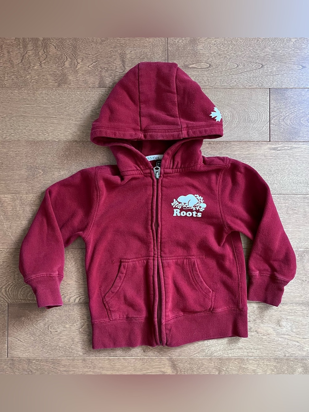 ROOTS Toddler unisex hoodie 3T
